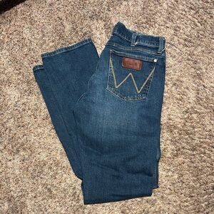 Wrangler Retro Slim Straight Jeans